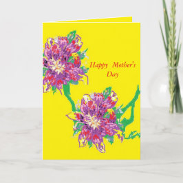 Tarjeta de saludo del Día de la Madre