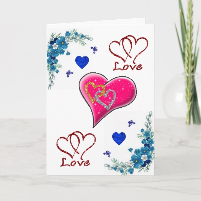 Tarjeta de saludo del Día de la Madre (Anverso)