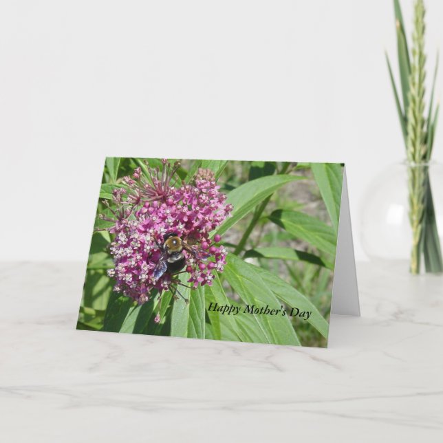 Tarjeta de saludo del Día de la Madre (Anverso)