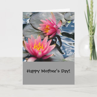 Tarjeta de saludo del Día de la Madre