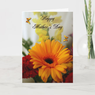 Tarjeta de saludo del Día de la Madre
