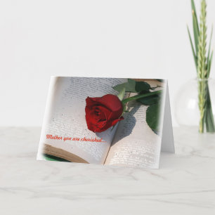 Tarjeta de saludo del Día de la Madre