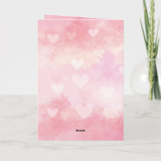 Tarjeta de saludo del Día de la Madre con cita