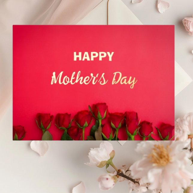 Tarjeta de saludo del Día de la Madre del Relieve  (Subido por el creador)