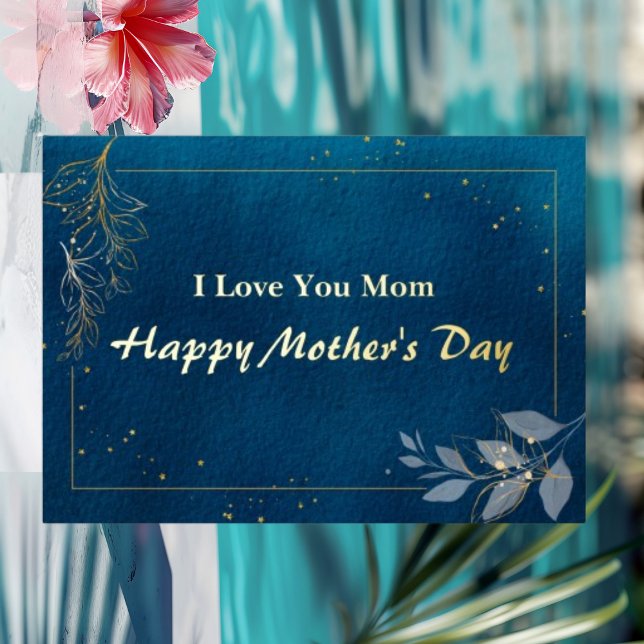 Tarjeta de saludo del Día de la Madre del Relieve  (Subido por el creador)