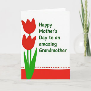 Tarjeta de saludo del Día de la Madre más dulce