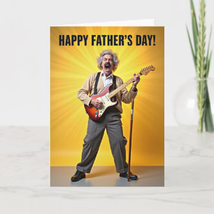 Tarjeta de Saludo del Día de los Abuelos Dorados