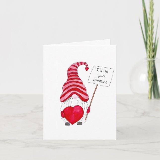 Tarjeta de saludo del Día de San Valentín de amor  (Anverso)