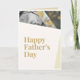 Tarjeta de saludo del día del padre