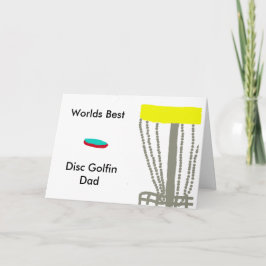 Tarjeta de saludo del Día del Padre Feliz #3