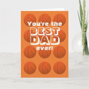 Tarjeta de saludo del Día del Padre por Jo Images