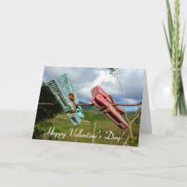 tarjeta de saludo del el día de San Valentín