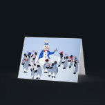 Tarjeta de saludo del espíritu americano<br><div class="desc">Una tarjeta patriótica para expresar tu sentimiento. ¡Es adecuada para cualquier ocasión! ¡También es fácil personalizar el mensaje!</div>