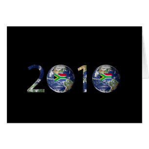 Tarjeta de saludo del Mundial de Fútbol de 2010