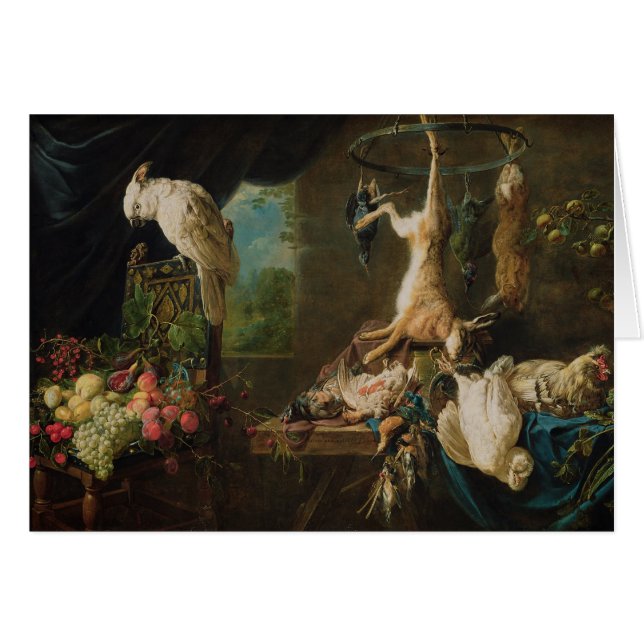 Tarjeta de saludo del personalizado de vida fija (Anverso (Horizontal))