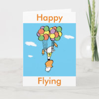 Tarjeta de saludo del Personalizado Ding Duck Ball