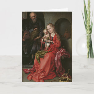 Tarjeta de saludo del personalizado "La Familia Sa