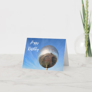 Tarjeta de saludo Disco Ball