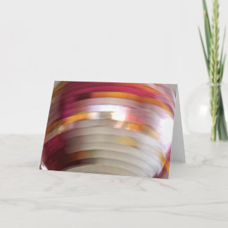 Tarjeta de saludo Disco Ball 1