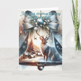 tarjeta de saludo doblada campana 2