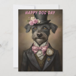 Tarjeta de saludo Dog Day - Divertido Personalizad