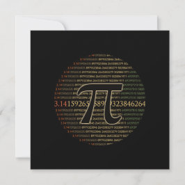 Tarjeta de saludo Eclipse de personalizable Pi