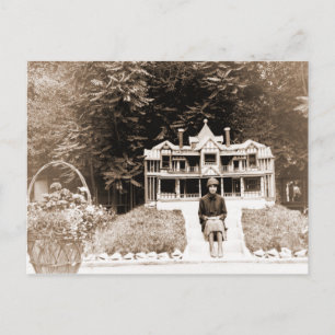 Tarjeta de saludo Eden Springs Zoo