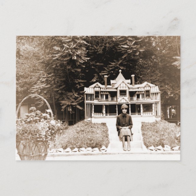 Tarjeta de saludo Eden Springs Zoo (Anverso)