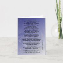 Tarjeta de saludo en blanco de los héroes voluntar