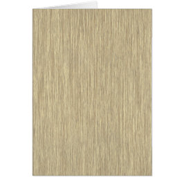 Tarjeta de saludo en blanco de madera de grifo rui