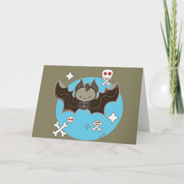 Tarjeta de saludo estándar 7'' x 5'' con sobre (Anverso)