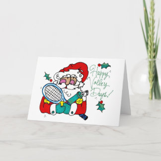 Tarjeta de saludo - Felices Jornadas de Voley