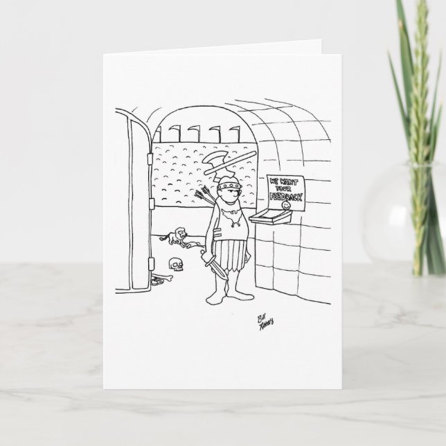 Tarjeta de saludo "Felicitaciones Nuevo Trabajo" (Anverso)