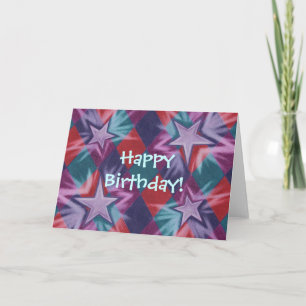 Tarjeta de saludo 'Feliz Cumpleaños!' de Dark Jest
