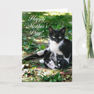 Tarjeta de saludo "Feliz Día de la Madre"