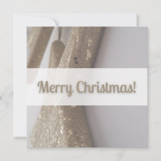 Tarjeta de saludo "Feliz Navidad!"