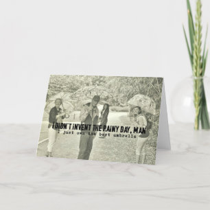 Tarjeta de saludo FIESTA UMBRELLA