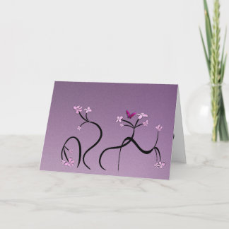 Tarjeta de saludo Gentle Florals