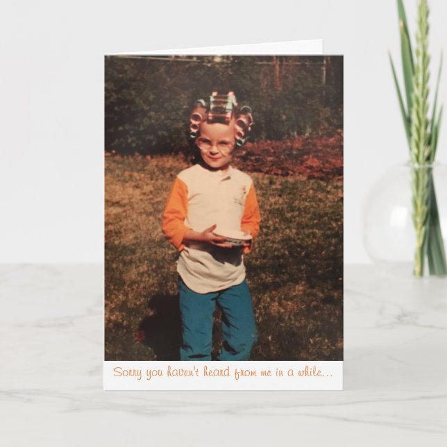 tarjeta de saludo "grandeza" (Anverso)