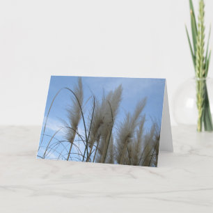 Tarjeta de saludo - Grasa Pampas