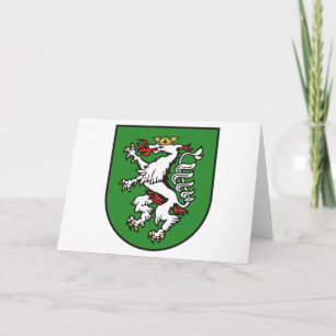 Tarjeta de saludo Graz Coat of Arms