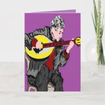 Tarjeta de saludo griega / Feliz cumpleaños - Χρόν