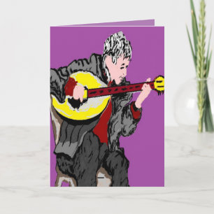 Tarjeta de saludo griega / Feliz Cumpleaños - Χρόν