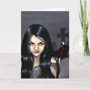 Tarjeta de saludo "Hunger Pains"