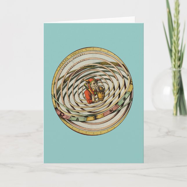 Tarjeta de saludo infinita Jest Blank (Anverso)