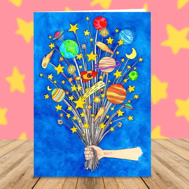Tarjeta de saludo Je te descurocherai la lune (Subido por el creador)