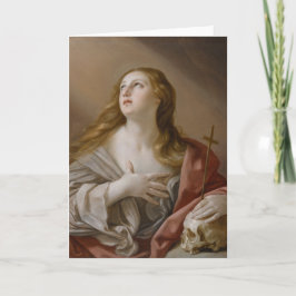 Tarjeta de saludo "La Penitencia Magdalena"