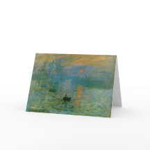 Tarjeta de saludo Levante Impression Soleil