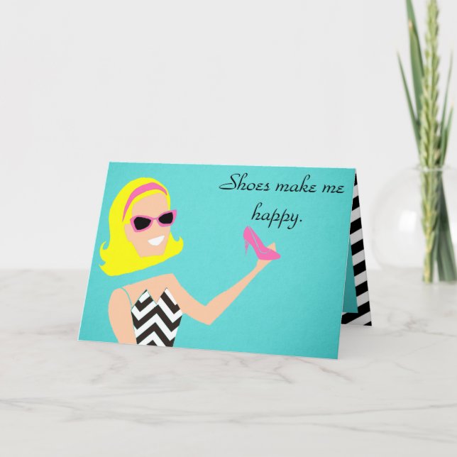 Tarjeta de saludo Living Doll (Anverso)