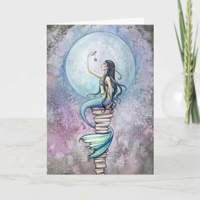 Tarjeta de saludo mágico de Molly Harrison (Anverso)